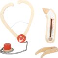 small foot Arzttasche Spielset rot